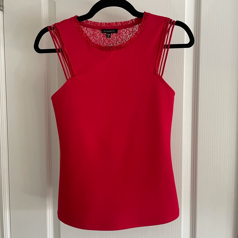 NWOT Dynamite Red Top